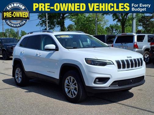 2021 Jeep Cherokee Latitude Lux