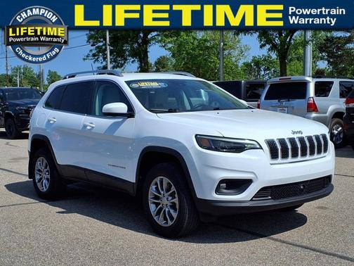 2021 Jeep Cherokee Latitude Lux
