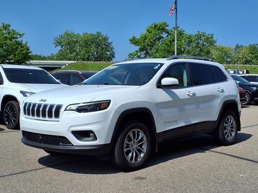 2021 Jeep Cherokee Latitude Lux