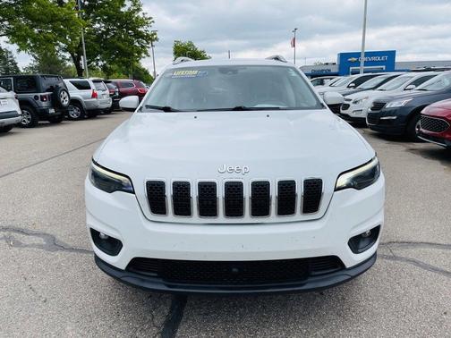 2021 Jeep Cherokee Latitude Lux