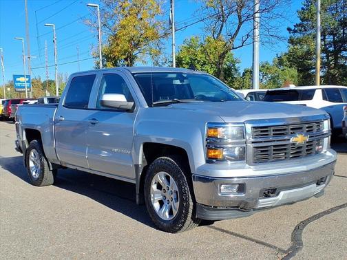 2015 Chevrolet Silverado 1500 LT
