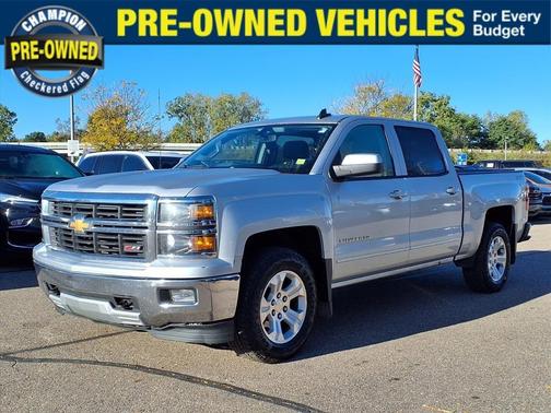 2015 Chevrolet Silverado 1500 LT