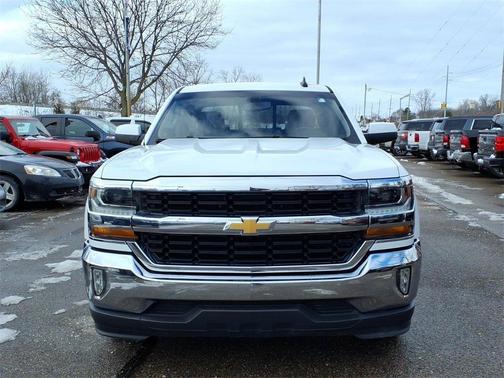 2017 Chevrolet Silverado 1500 1LT