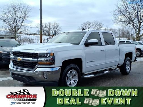 2017 Chevrolet Silverado 1500 1LT