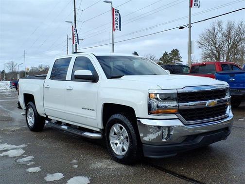 2017 Chevrolet Silverado 1500 1LT