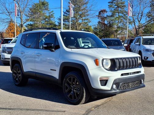 2022 Jeep Renegade Altitude