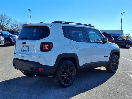 2022 Jeep Renegade Altitude