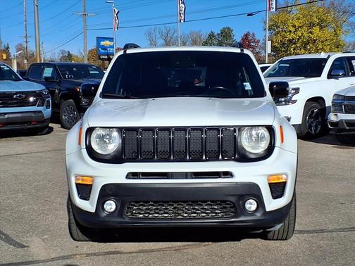 2022 Jeep Renegade Altitude