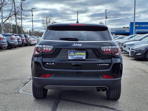 2021 Jeep Compass Limited