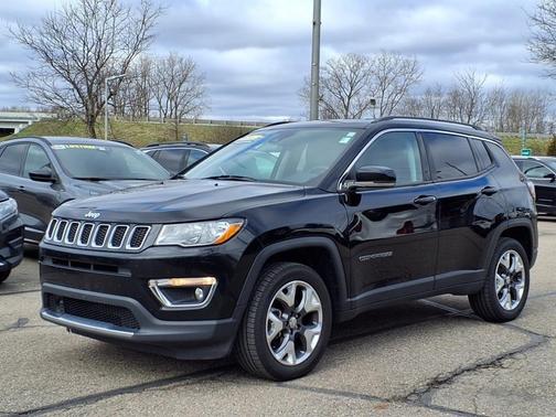 2021 Jeep Compass Limited