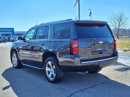 2016 Chevrolet Tahoe LTZ