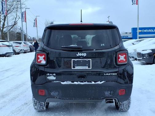 2021 Jeep Renegade Limited
