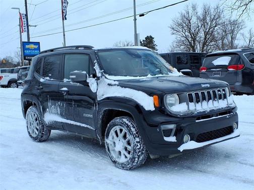 2021 Jeep Renegade Limited