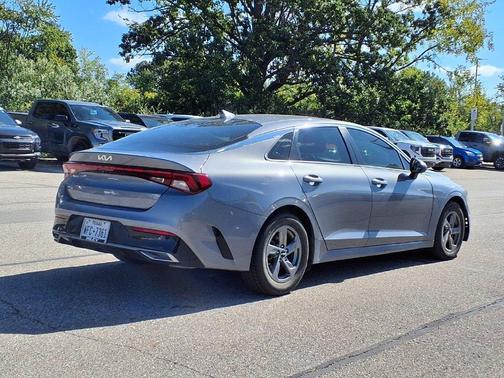 Silver 2022 Kia K5 LXS