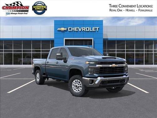 2025 Chevrolet Silverado 2500 LT
