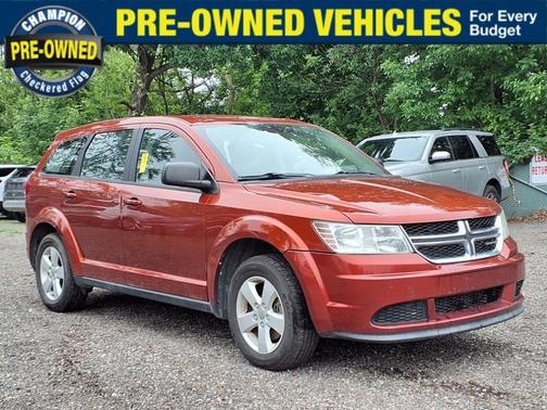 2013 Dodge Journey SE