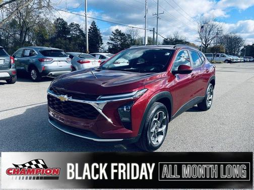 2024 Chevrolet Trax LT