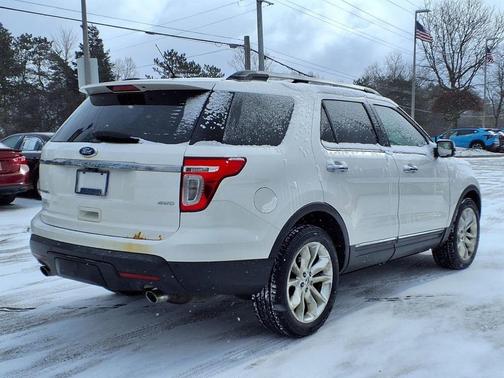 2011 Ford Explorer Limited