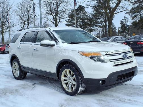 2011 Ford Explorer Limited