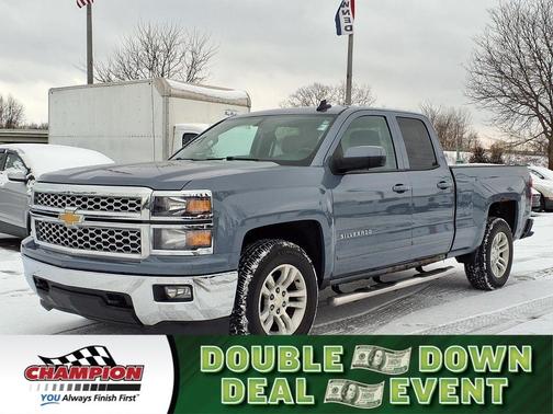 2015 Chevrolet Silverado 1500 LT