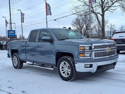 2015 Chevrolet Silverado 1500 LT