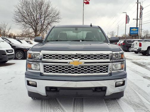 2015 Chevrolet Silverado 1500 LT