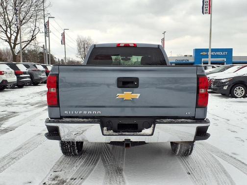 2015 Chevrolet Silverado 1500 LT
