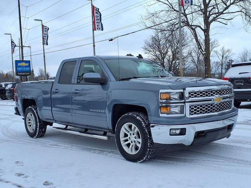 2015 Chevrolet Silverado 1500 LT