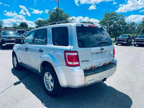 Silver 2011 Ford Escape XLT