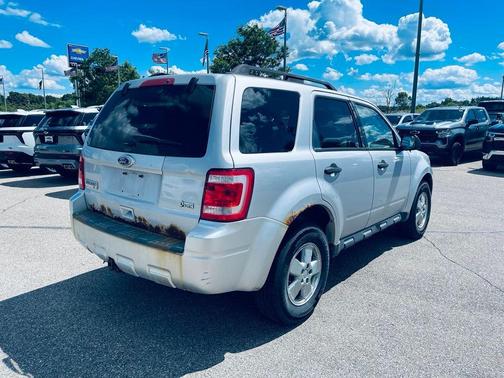 Silver 2011 Ford Escape XLT