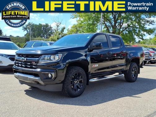 2022 Chevrolet Colorado Z71