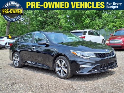 2020 Kia Optima S