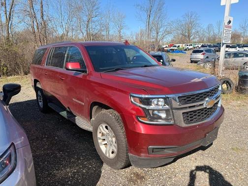 Red Tinted Clearcoat 2017 Chevrolet Suburban LT