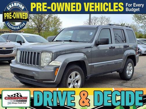 Mineral Gray Clearcoat Metallic 2012 Jeep Liberty Sport
