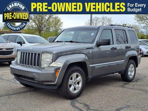 Mineral Gray Clearcoat Metallic 2012 Jeep Liberty Sport