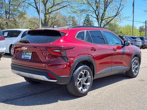 Crimson 2024 Chevrolet Trax LT