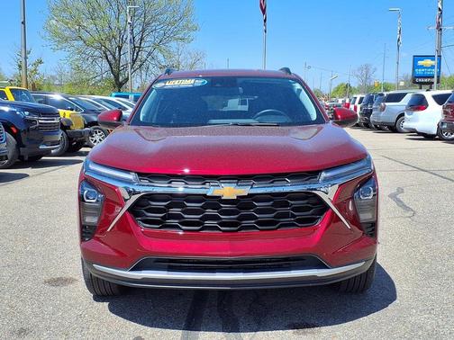 Crimson 2024 Chevrolet Trax LT