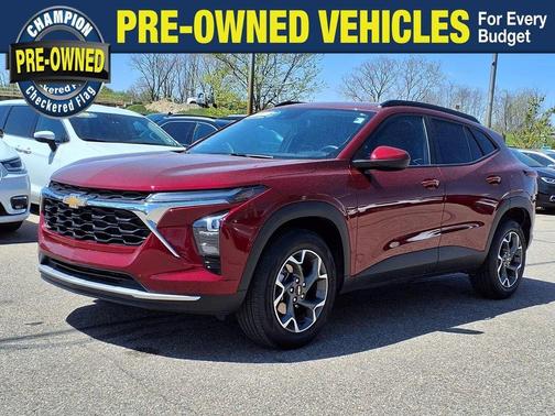 Crimson 2024 Chevrolet Trax LT