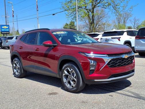 Crimson 2024 Chevrolet Trax LT