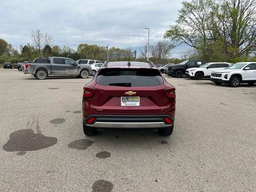 Crimson 2024 Chevrolet Trax LT