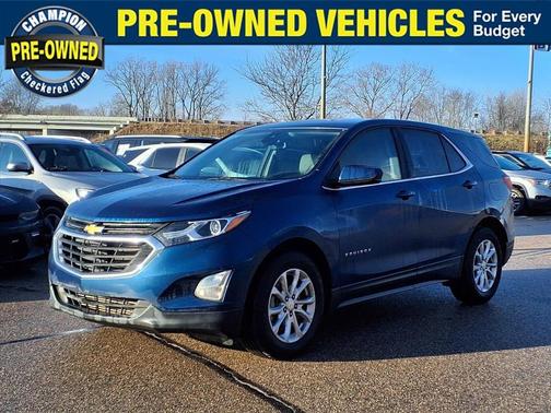 2020 Chevrolet Equinox 1LT