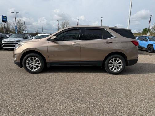 Sandy Ridge Metallic 2019 Chevrolet Equinox 1LT