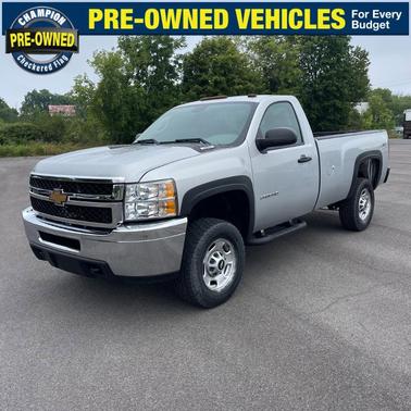 2013 Chevrolet Silverado 2500 Work Truck