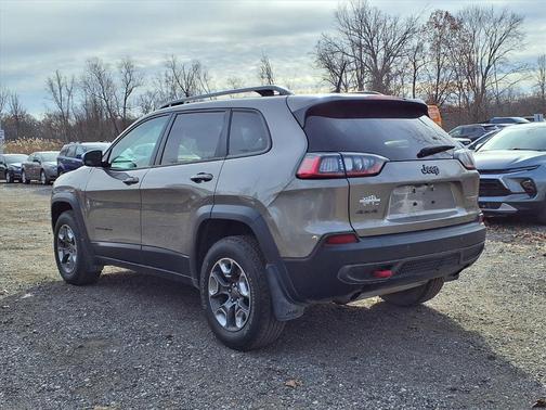 2019 Jeep Cherokee Trailhawk