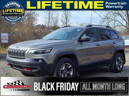 2019 Jeep Cherokee Trailhawk