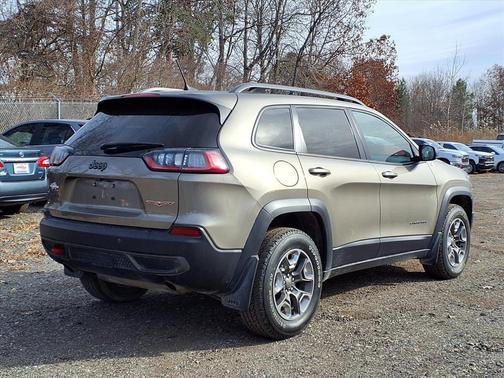 2019 Jeep Cherokee Trailhawk