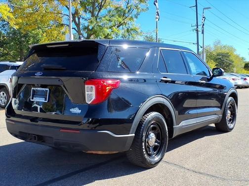 2020 Ford Utility Police Interceptor Base