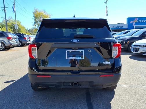 2020 Ford Utility Police Interceptor Base