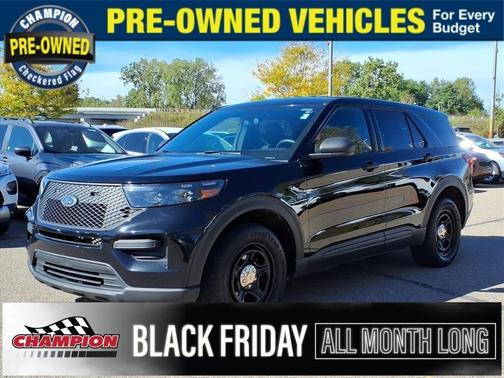 2020 Ford Utility Police Interceptor Base