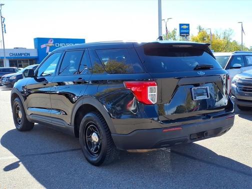 2020 Ford Utility Police Interceptor Base